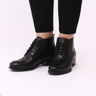 Ботинки женские арт. 8501Б / байка (черный) (р.36) - Фото 2