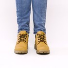 Ботинки женские арт. 7102-3-7Б / байка (желтый) (р.40) - Фото 2