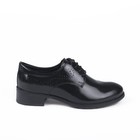 Туфли женские, цвет чёрный, размер 37 - Фото 5