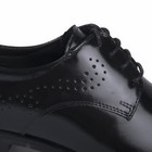 Туфли женские, цвет чёрный, размер 37 - Фото 9
