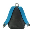Рюкзак молодежный для девочки Proff 43,5*26,5*18 X-line, голубой DL-684B - Фото 3