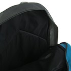 Рюкзак молодежный для девочки Proff 43,5*26,5*18 X-line, голубой DL-684B - Фото 7
