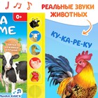 Музыкальная книга «Голоса на ферме», 10 стр. - Фото 5