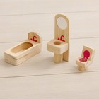 Кукольный домик «Розовое волшебство», с мебелью - Фото 3