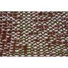 Маскировочная сеть "Экон ЭС-1", зелёный-коричневый (2,4*1,5м) - Фото 2