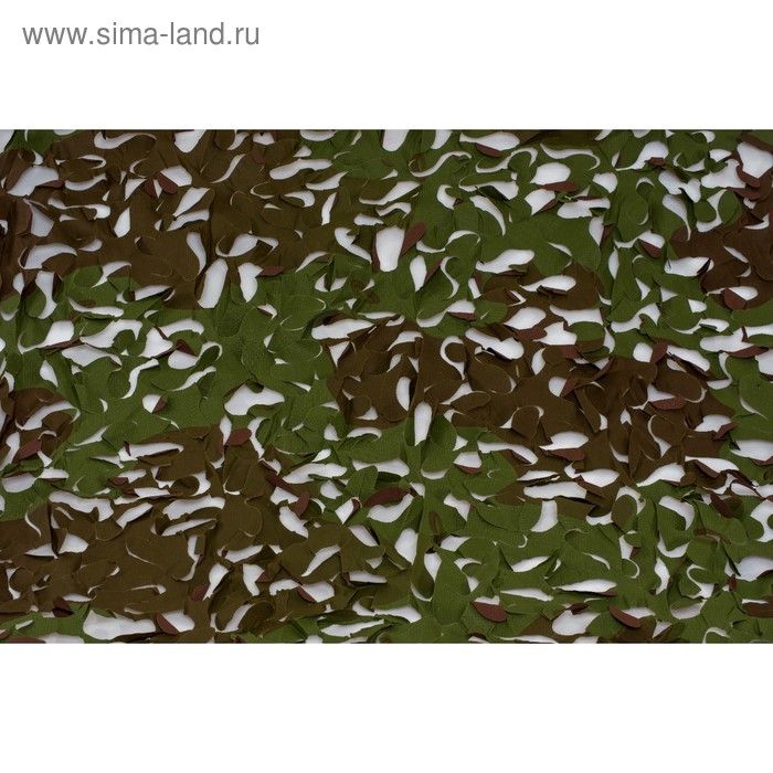 Маскировочная сеть "Экон М ЭСМ-3", зелёный-коричневый (1,5*3м) - Фото 1