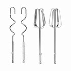 Миксер Luazon LMR-02, ручной, 180 Вт, 7 скоростей, 2 насадки, бело-чёрный - Фото 5