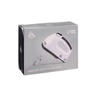 Миксер Luazon LMR-02, ручной, 180 Вт, 7 скоростей, 2 насадки, бело-чёрный - Фото 7