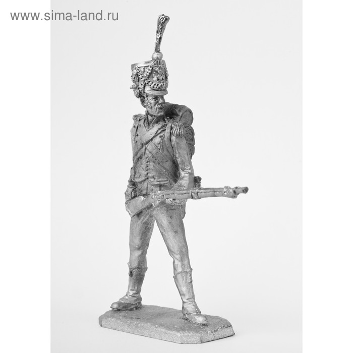 Оловянный солдатик "Карабинер Наполеона" - Фото 1