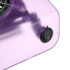 Пылесос для маникюра JessNail JN-276, 25 Вт, 1 мешочек/фильтр, фиолетовый - Фото 4
