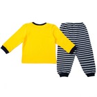 Пижама для мальчика, рост 80 см, цвет жёлтый - Фото 2