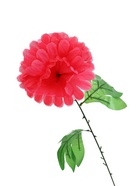 Цветы искусственные «Пион», h=55 см, d=14 см, МИКС  (артикул 440476)  большой выбор товаров оптом и в розницу по низким ценам с доставкой