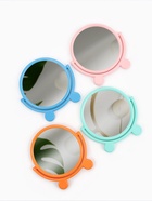 Зеркало настольное, с рамкой для фото, d=18.5 см, (d=13.5 см), МИКС - Фото 3