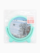 Зеркало настольное, с рамкой для фото, d=18.5 см, (d=13.5 см), МИКС - Фото 4