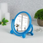 Зеркало настольное «Круг», с рамкой под фотографию, d зеркальной поверхности 13,5 см, цвет МИКС - фото 8368415