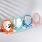 Зеркало настольное, с рамкой под фотографию, зеркальная поверхность 12.7×13 см, МИКС - Фото 4