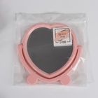 Зеркало настольное, с рамкой под фотографию, зеркальная поверхность 12.7×13 см, МИКС - Фото 5