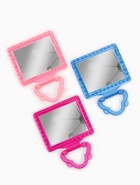 Зеркало настольное, с рамкой для фото, настенное, 14×19 см, (9×11 см), МИКС - Фото 3