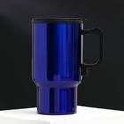 Термокружка в прикуриватель "Крепче за баранку держись, шофер ", 450 мл, сохраняет тепло 3 ч - Фото 3