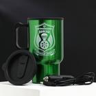 Термокружка в прикуриватель "Автомобильные войска", 450 мл, сохраняет тепло 3 ч - Фото 2