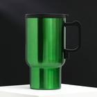 Термокружка в прикуриватель "Автомобильные войска", 450 мл, сохраняет тепло 3 ч - Фото 3