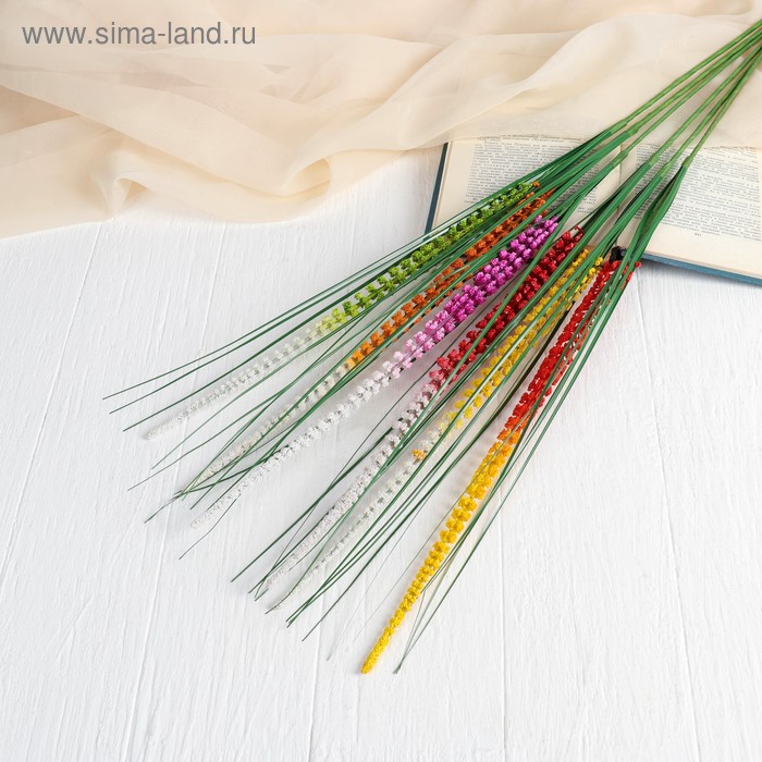 Цветы искусственные "Камыш декор" d-3, микс - Фото 1