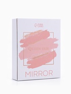 Зеркало настольное, круглое, на гибкой ножке, 16×29.5 см, (d=15.5 см), цвет медный - Фото 3