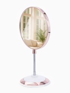 Зеркало настольное, круглое, на гибкой ножке, 16×29.5 см, (d=15.5 см), цвет медный - Фото 3