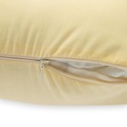 Подушка для кормления в наволочке "Шоколадный мишка", арт.ПК/15(ШМ) - Фото 4