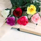 Цветы искусственные «Роза», h=65 см, d=5 см, МИКС - Фото 4