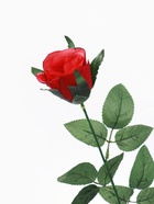 Цветы искусственные «Роза», h=65 см, d=5 см, МИКС (комплект 10 шт) - фото 60066100