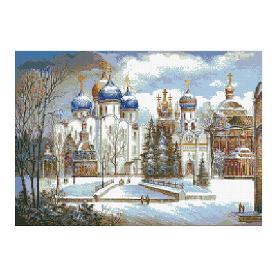 Набор алмазной мозаики «Русь православная»