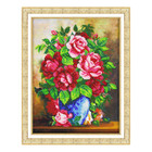 Набор для вышивки бисером «Ваза с розами» - фото 298602651