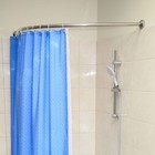 Карниз для ванны, ассиметричный 150х90 см - Фото 2