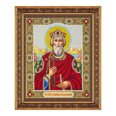 Набор для вышивки бисером «Святой равноапостольный князь Владимир»