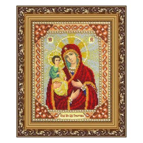 Набор для вышивки бисером «Богородица Троеручица»