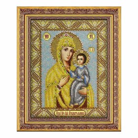 Набор для вышивки бисером «Богородица Избавительница»