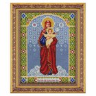 Набор для вышивки бисером «Богородица Благодатное небо» - фото 297991548