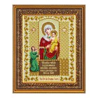 Набор для вышивки бисером «Пресвятая Богородица. Нечаянная радость» - фото 297991559