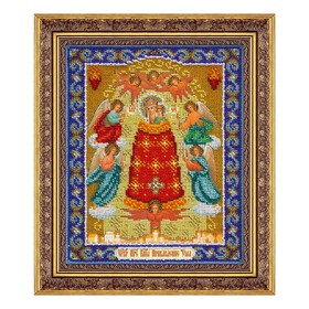 Набор для вышивки бисером «Пресвятая Богородица. Прибавление ума»