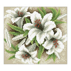 Набор алмазной мозаики «Садовые лилии» - фото 297991566