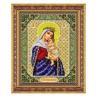 Набор для вышивания бисером Паутинка «Пресвятая Богородица. Отчаянных единая надежда» - фото 109828022
