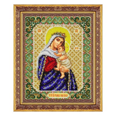 Набор для вышивки бисером «Пресвятая Богородица. Отчаянных единая надежда»