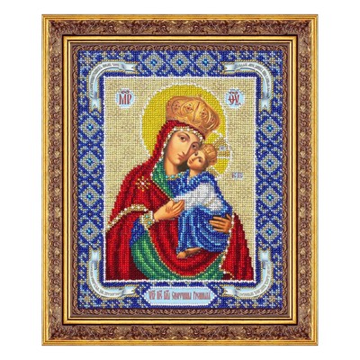 Набор для вышивки бисером «Пресвятая Богородица. Споручница грешных»