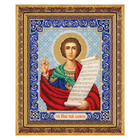 Набор для вышивания бисером Паутинка «Святой преподобный Роман Сладкопевец» - фото 110205404