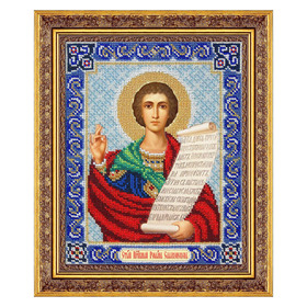 Набор для вышивки бисером «Святой преподобный Роман Сладкопевец»