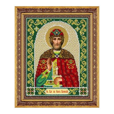 Набор для вышивания бисером Паутинка «Святой благоверный князь Олег Брянский»