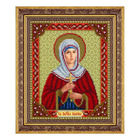 Набор для вышивания бисером Паутинка «Святая великомученица Марина» - фото 110205419