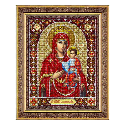 Набор для вышивки бисером «Пресвятая Богородица. Самонаписавшаяся»