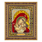 Набор для вышивания бисером Паутинка «Пресвятая Богородица. Корсунская» - фото 110205427